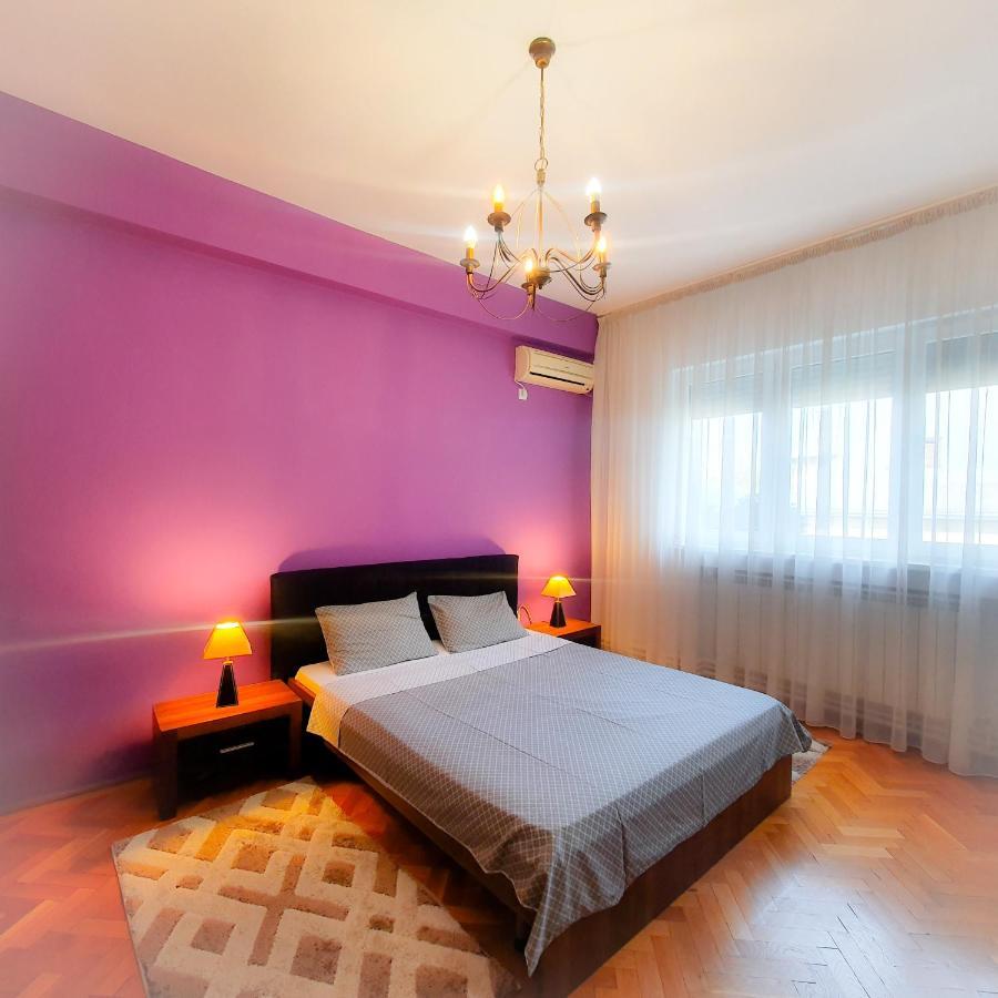 City Center Apartment Bukarest Exterior foto