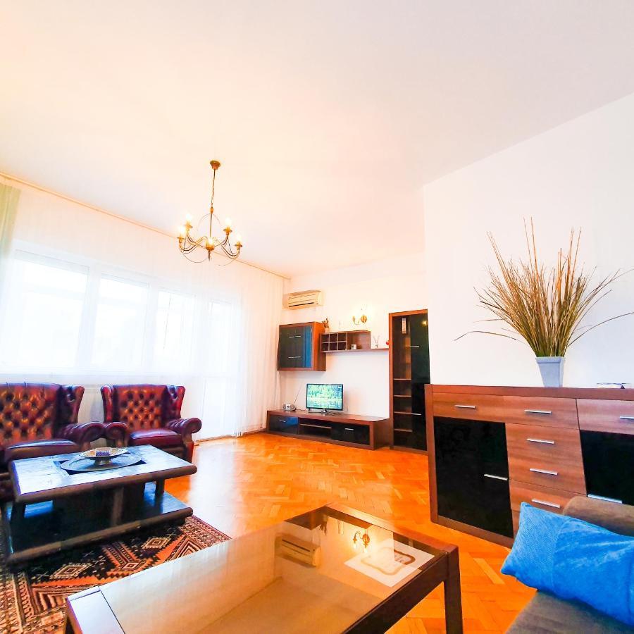 City Center Apartment Bukarest Exterior foto